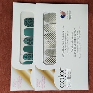 Color Street lot of 2 designs